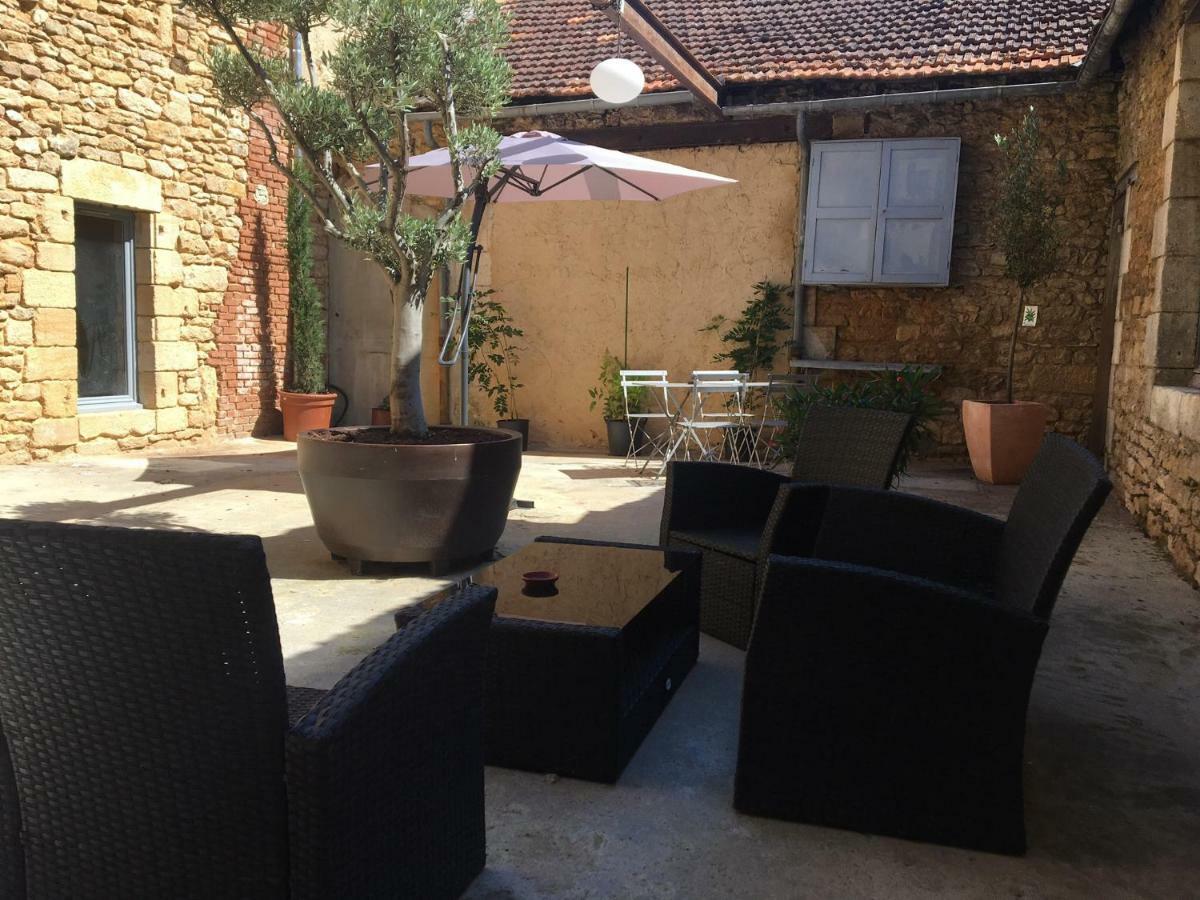 4 Rue Jean Jaures Sarlat-la-Canéda Exterior foto